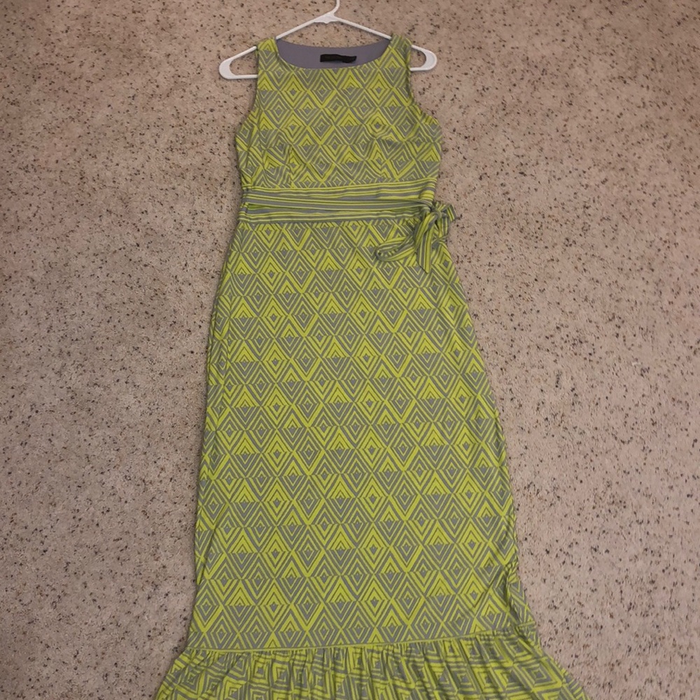 The Limited Patterned Maxi Dress